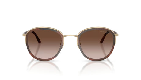 Giorgio-Armani-AR6176-Matte-Pale-Gold-Brown-Gradient-Voorzijde