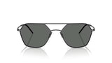 Giorgio-Armani-AR6185-Matte-Black-Dark-Grey-Vooraanzicht