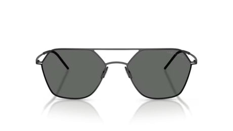 Giorgio-Armani-AR6185-Matte-Black-Dark-Grey-Vooraanzicht