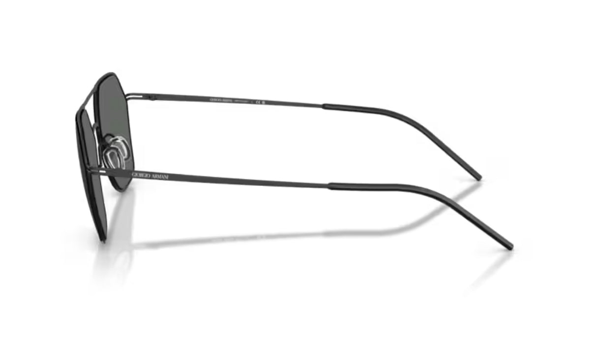 Giorgio-Armani-AR6185-Matte-Black-Dark-Grey-Zijaanzicht