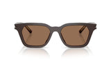 Giorgio-Armani-AR8251-Brushed-Brown-Dark-Brown-Vooraanzicht