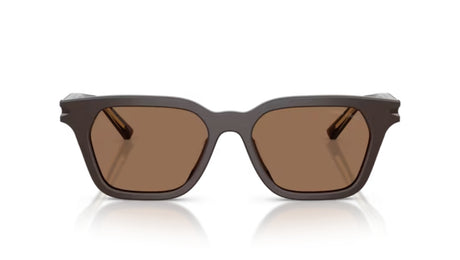 Giorgio-Armani-AR8251-Brushed-Brown-Dark-Brown-Vooraanzicht