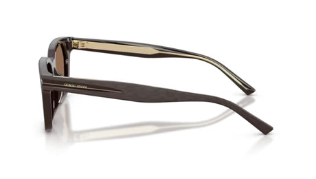 Giorgio-Armani-AR8251-Brushed-Brown-Dark-Brown-Zijaanzicht