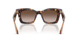 Giorgio Armani Zonnebril 8235U Havana Brown Gradient achterzijde