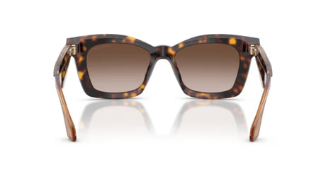 Giorgio Armani Zonnebril 8235U Havana Brown Gradient achterzijde
