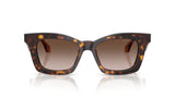 Giorgio Armani Zonnebril 8235U Havana Brown Gradient voorzijde