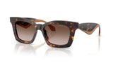 Giorgio Armani Zonnebril 8235U Havana Brown Gradient