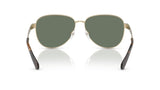 Michael-Kors-Biarritz-Light-Gold-Shiny-Green-Solid-Achterzijde