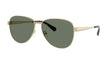 Michael-Kors-Biarritz-Light-Gold-Shiny-Green-Solid