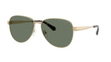 Michael-Kors-Biarritz-Light-Gold-Shiny-Green-Solid