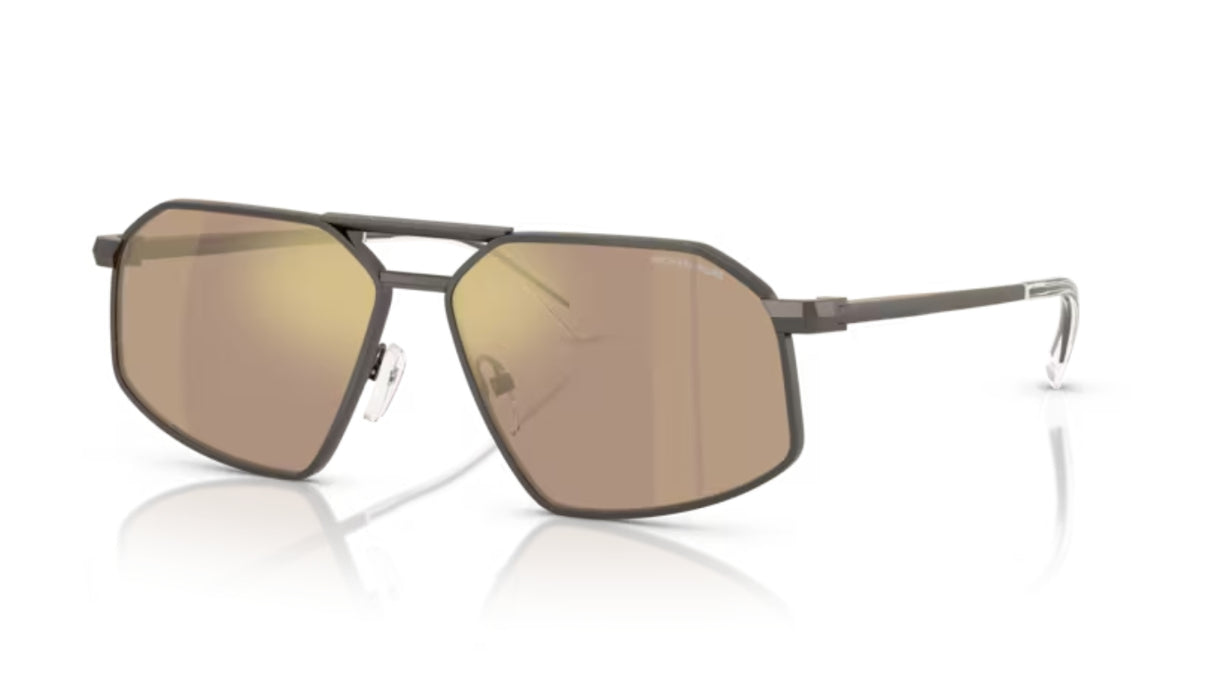 Michael Kors Mar Vista Zonnebril Matte Gunmetal Husk Mirror