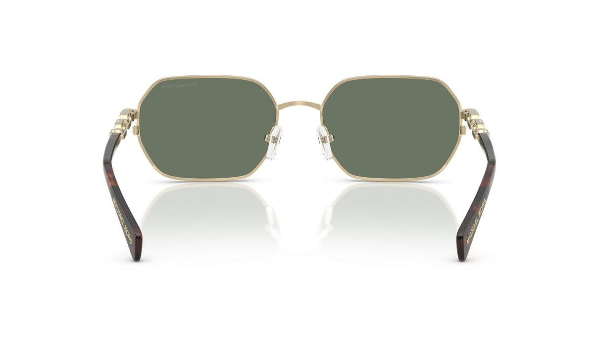 Michael-Kors-Saint-Martin-Light-Gold-Shiny-Green-Solid-Achterzijde
