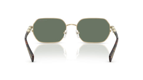 Michael-Kors-Saint-Martin-Light-Gold-Shiny-Green-Solid-Achterzijde
