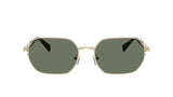 Michael-Kors-Saint-Martin-Light-Gold-Shiny-Green-Solid-Voorzijde