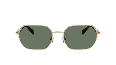 Michael-Kors-Saint-Martin-Light-Gold-Shiny-Green-Solid-Voorzijde