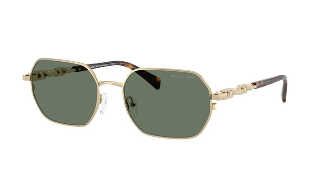 Michael-Kors-Saint-Martin-Light-Gold-Shiny-Green-Solid
