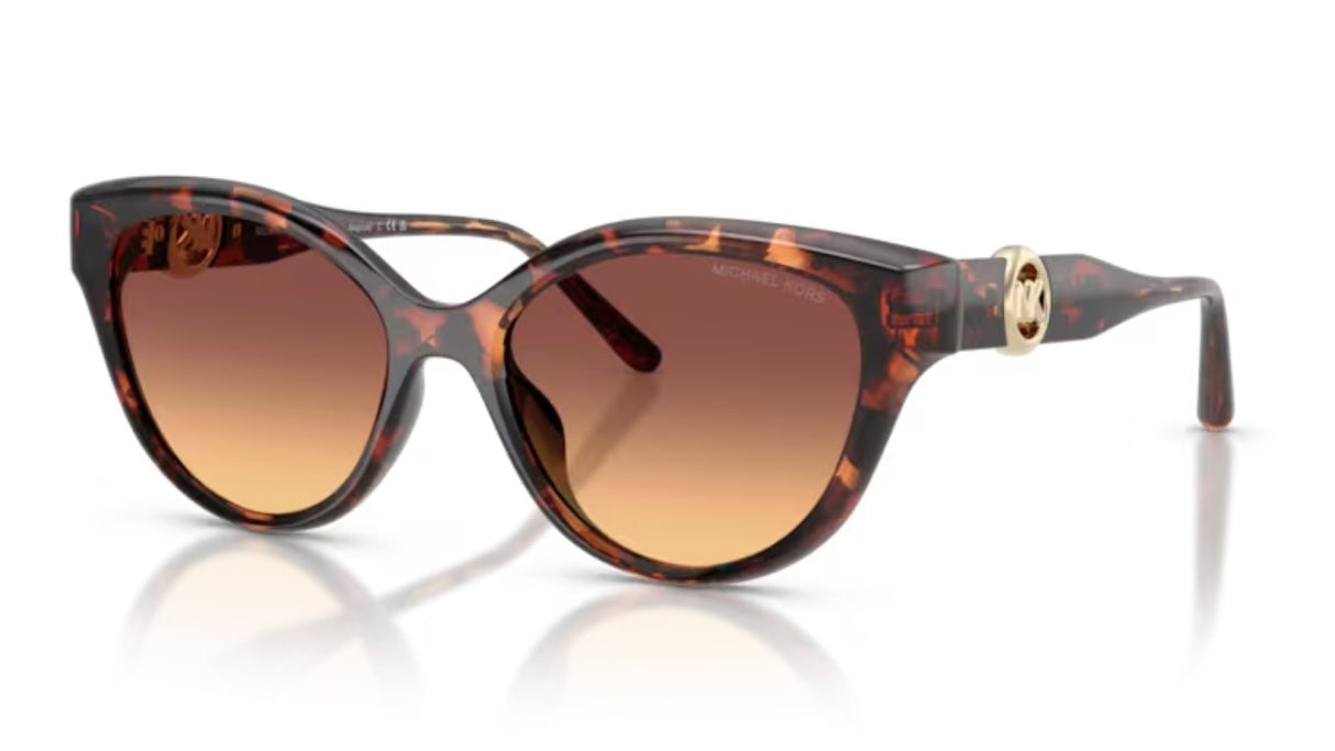 Michael Kors Nagoya Luggage Tortoise/ Brown Gradient