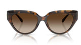 Michael Kors Boca Raton Dark Tortois/ Brown Smoke Gradient