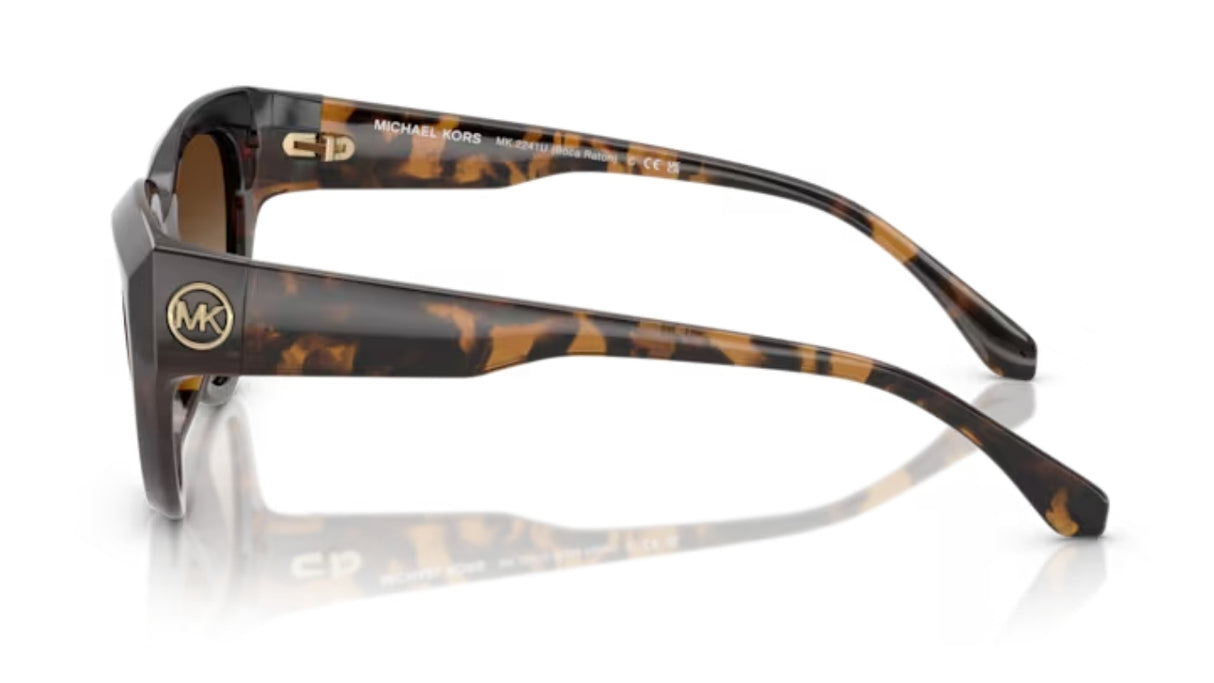 Michael Kors Boca Raton Dark Tortois/ Brown Smoke Gradient