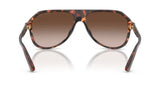 Michael Kors Molokai Dark Tortoise/ Smoke Gradient