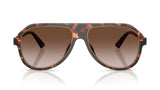Michael Kors Molokai Dark Tortoise/ Smoke Gradient