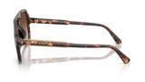 Michael Kors Molokai Dark Tortoise/ Smoke Gradient