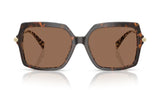 Michael-Kors-Dark- Cream-Tortoise-Brown-Solid