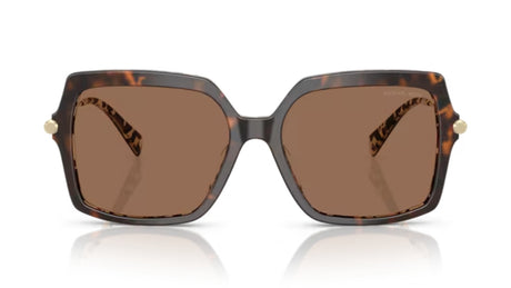 Michael-Kors-Dark- Cream-Tortoise-Brown-Solid