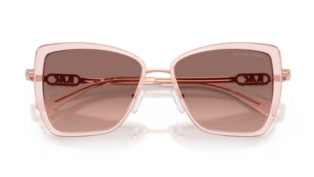 Michael Kors Sea Island Pink Transparant Grey Gradient