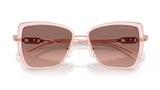 Michael Kors Sea Island Pink Transparant Grey Gradient