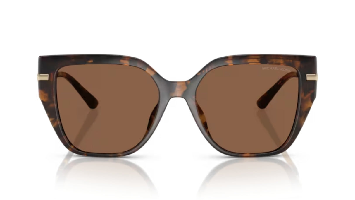 Michael Kors St. Barths Dark Tortoise/ Solid Dark Brown