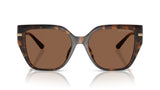 Michael Kors St. Barths Dark Tortoise/ Solid Dark Brown
