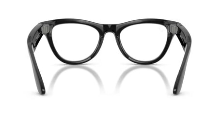 Ray-Ban-Skyler-Shiny-Black-Grafith- Green-Photochromic-Achterkant