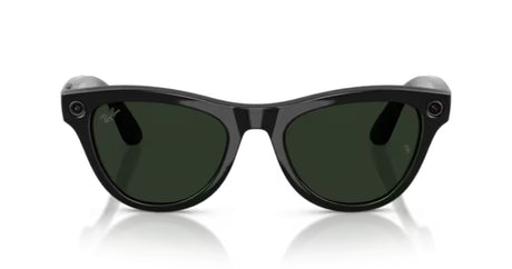Ray-Ban-Skyler-Shiny-Black-Grafith-Green-Photochromic-Voorkant