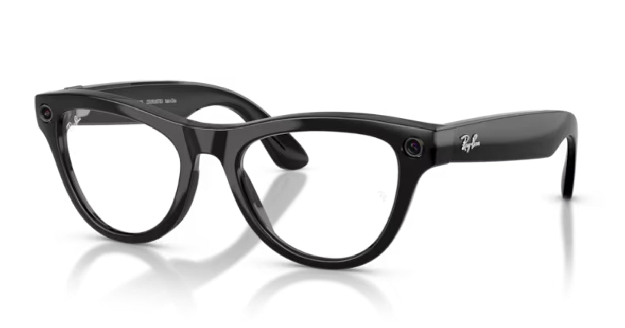 Ray-Ban Skyler Shiny Black/ Grafith Green Photochromic