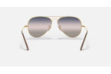 Ray-Ban Aviator Metal II Arista/ Pink Gradient Blue