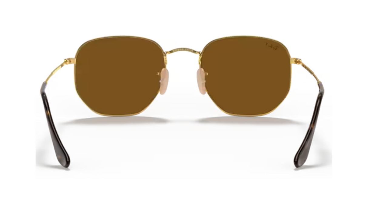 Ray-Ban Hexagonal Arista/ B-15 Brown