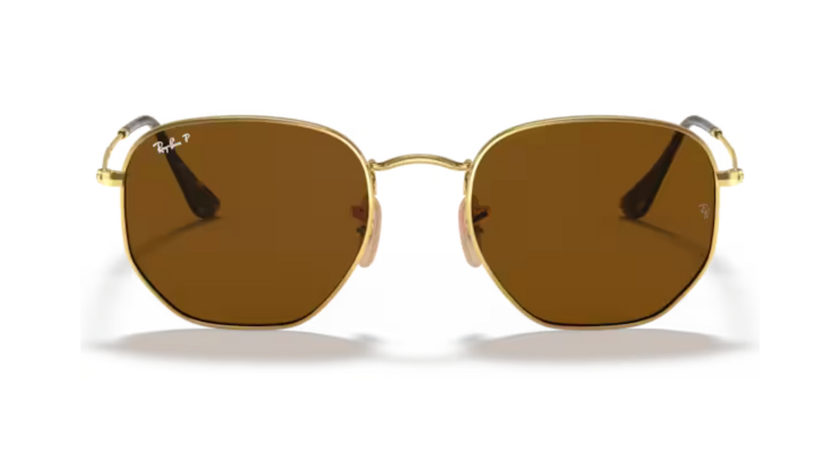 Ray-Ban Hexagonal Arista/ B-15 Brown