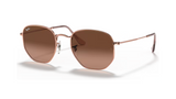 Ray-Ban Hexagonal Copper/ Pink Gradient Brown