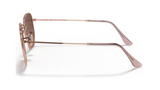 Ray-Ban Hexagonal Copper/ Pink Gradient Brown