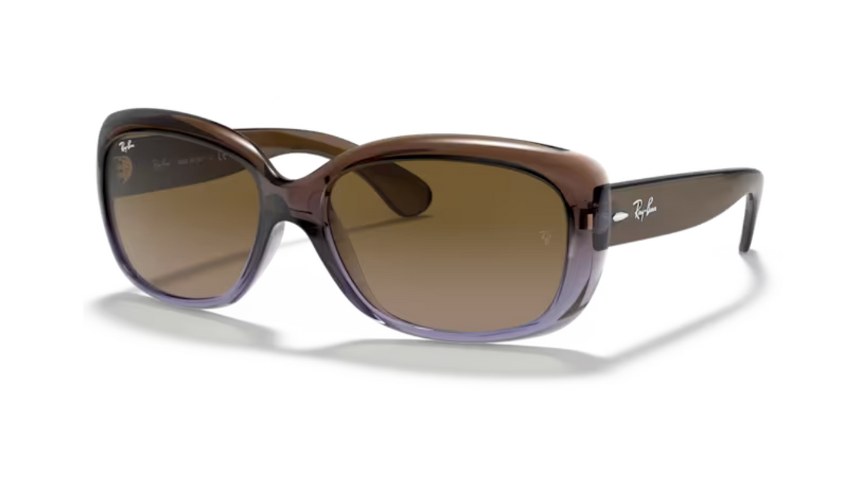 Ray-Ban Jackie Ohh Brown Gradient Lilac/ Light Brown Gradient Brown