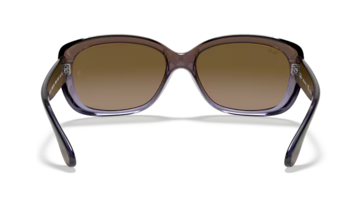 Ray-Ban Jackie Ohh Brown Gradient Lilac/ Light Brown Gradient Brown