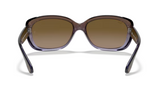 Ray-Ban Jackie Ohh Brown Gradient Lilac/ Light Brown Gradient Brown