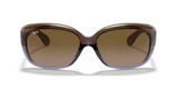 Ray-Ban Jackie Ohh Brown Gradient Lilac/ Light Brown Gradient Brown