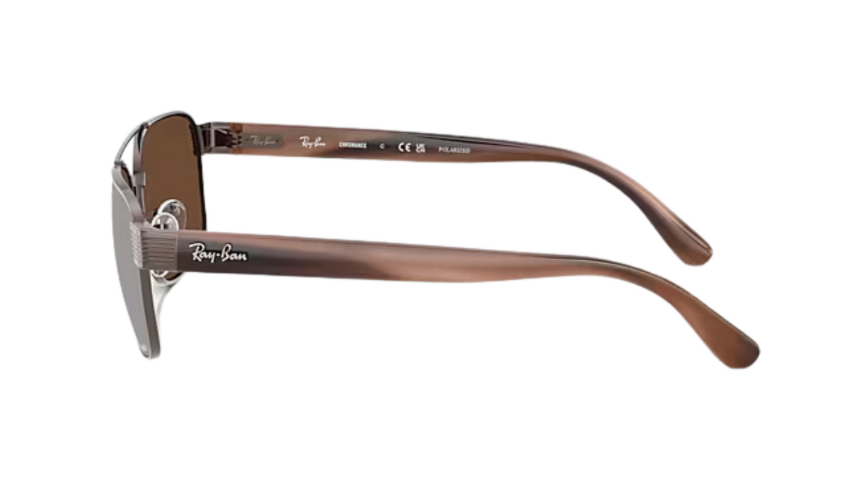 Ray-Ban 3751CH Copper/ Polarized Brown