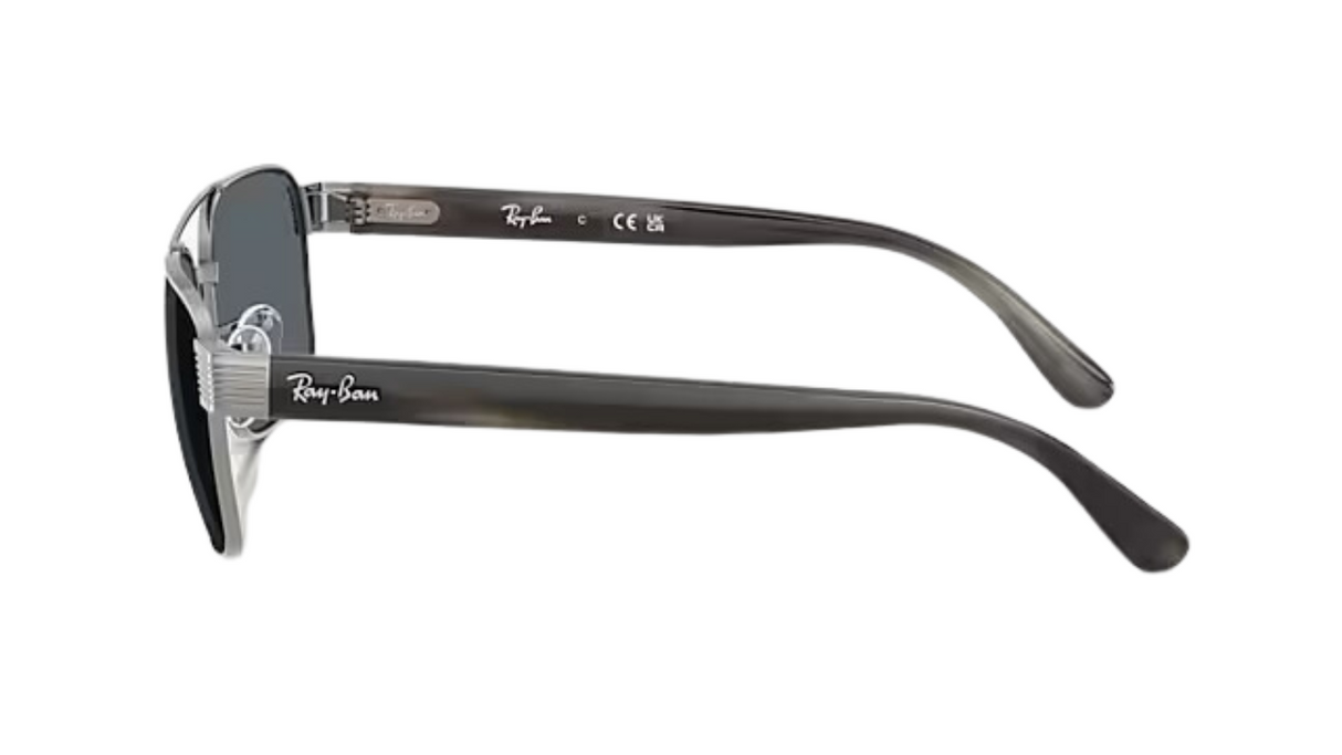 Ray-Ban 3751 Gunmetal/ Blue