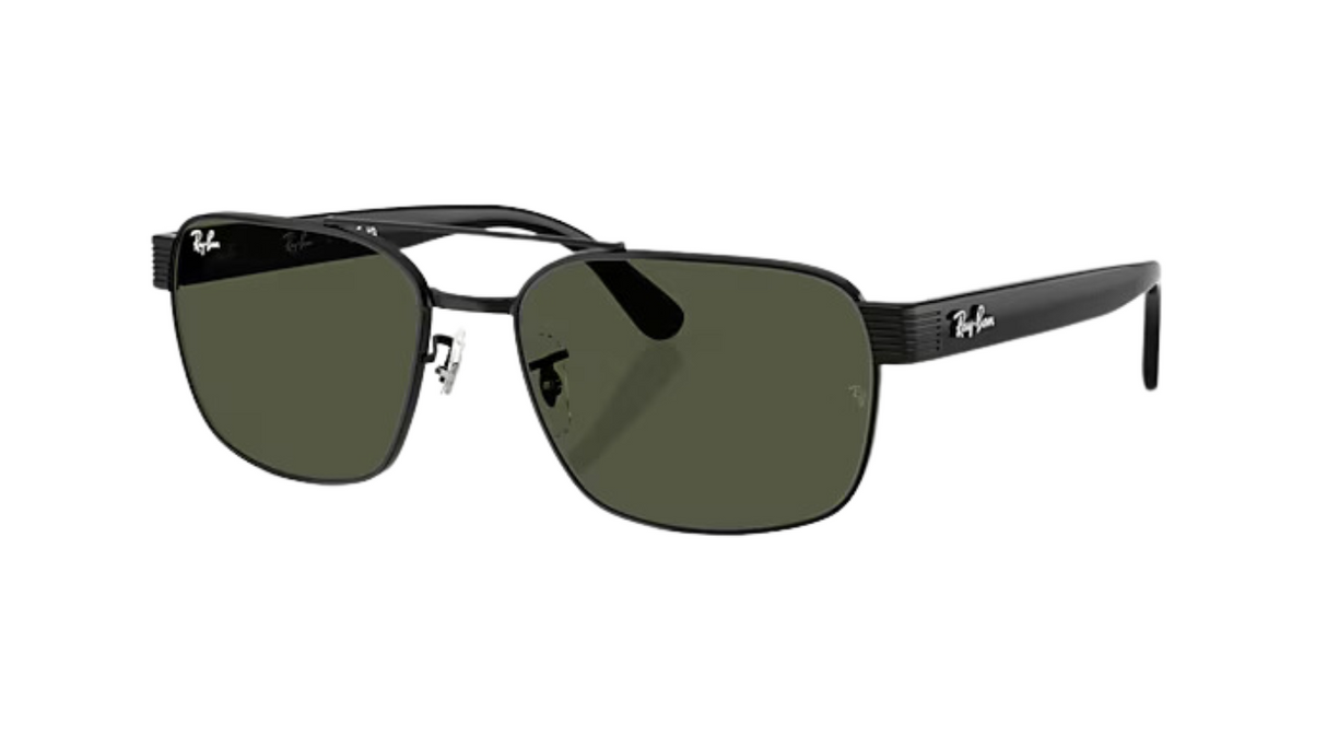 Ray-Ban 3751 Black/ Green