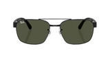 Ray-Ban 3751 Black/ Green