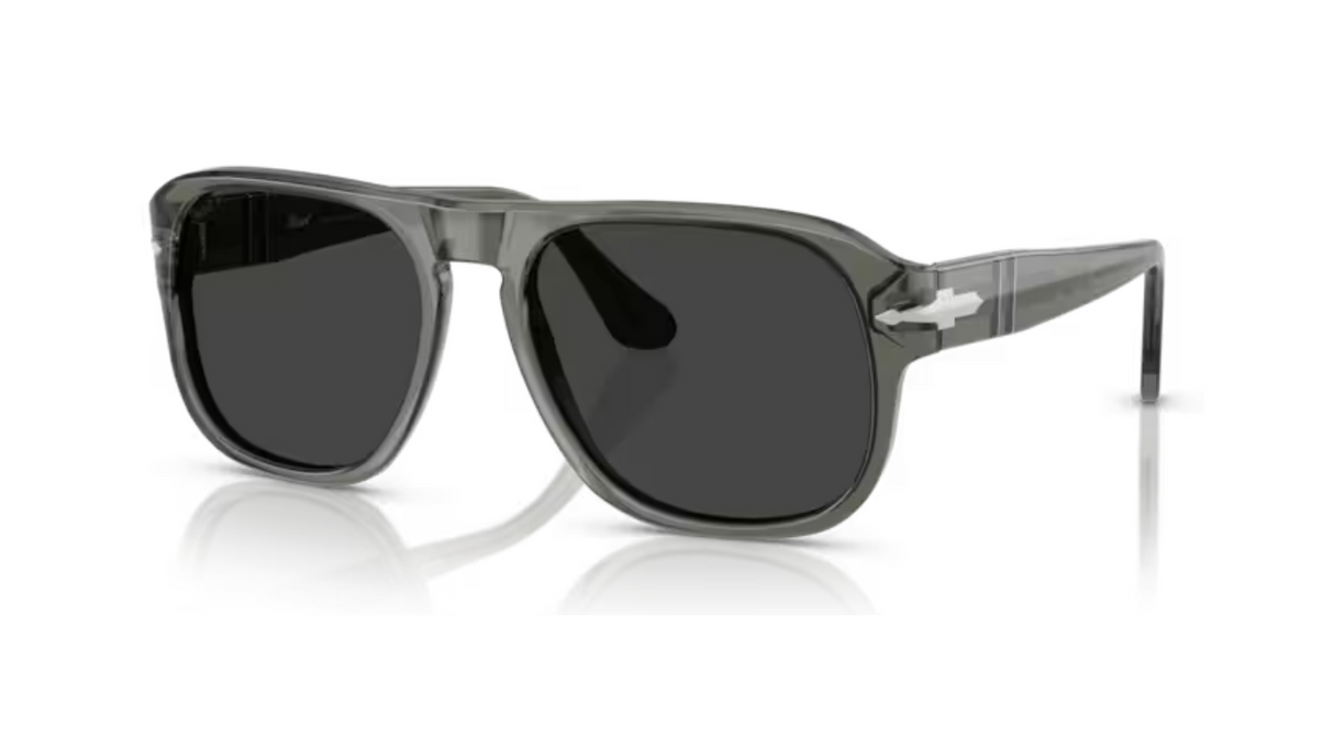 Persol Jean Smoke/ Polarized Black