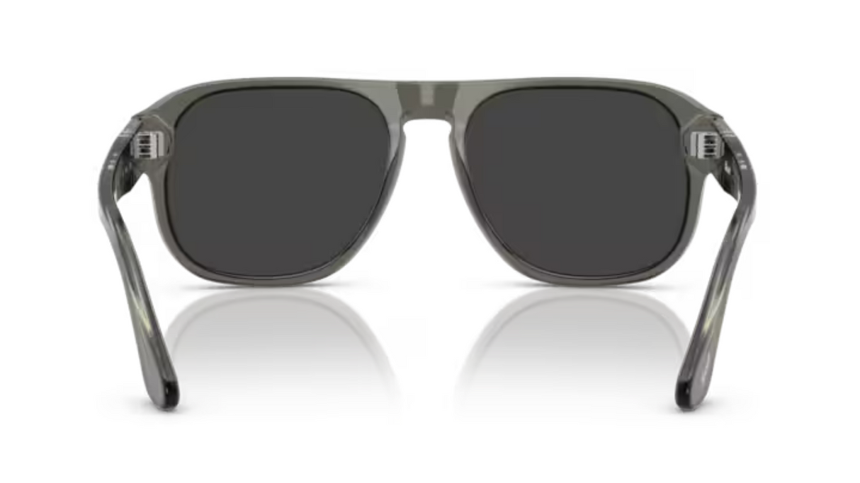 Persol Jean Smoke/ Polarized Black